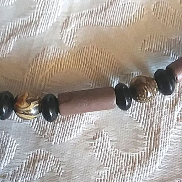 Panama Jack Necklace Earthy Boho Surf - Picture 4 of 5